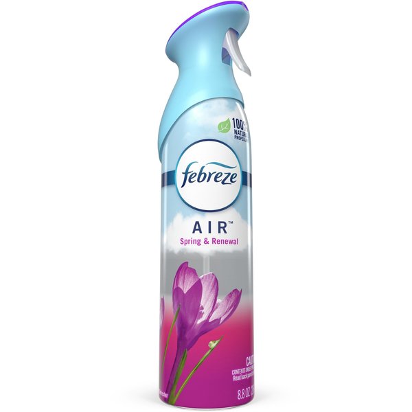 Febreze Air Refresher, Spring and Renewal Scent, 8.8 oz. MI, PK 6 PGC96254CT